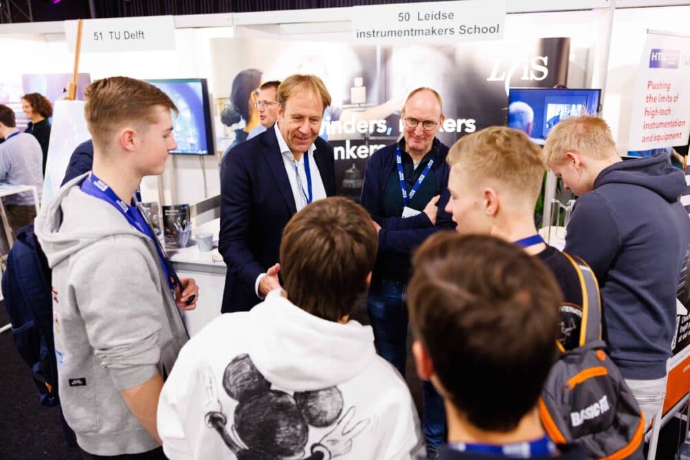 Precisiebeurs: clubhuis, reünie, netwerklocatie, masterclass en plek voor verwondering