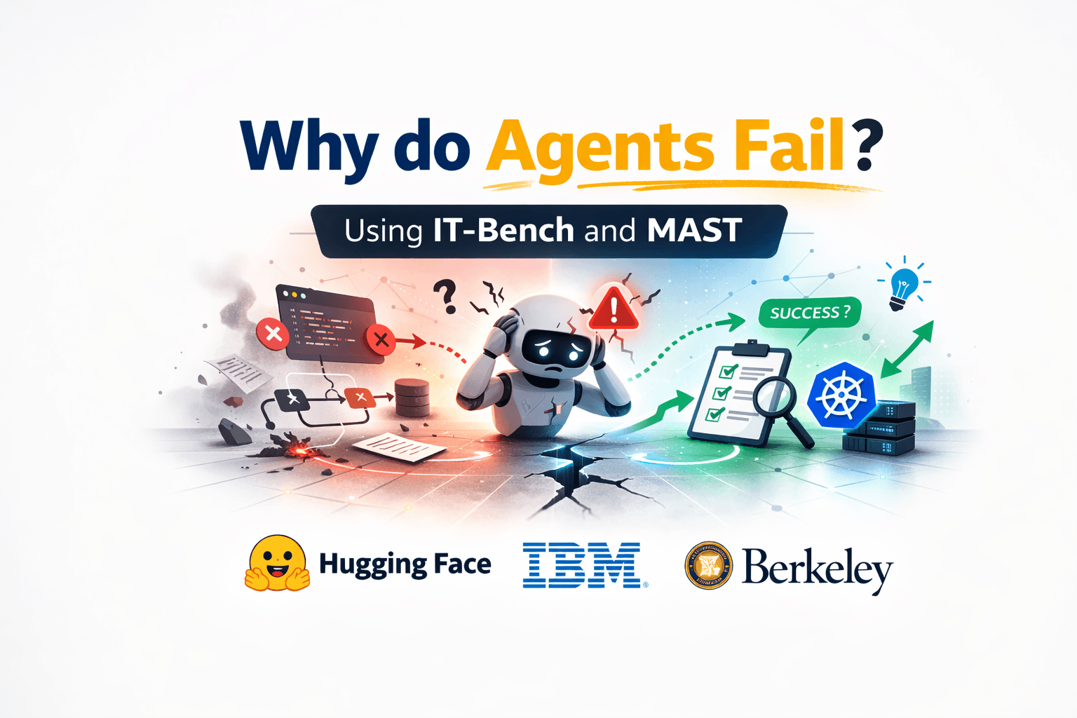 IBM and UC Berkeley Diagnose Why Enterprise Agents Fail Using IT-Bench and MAST