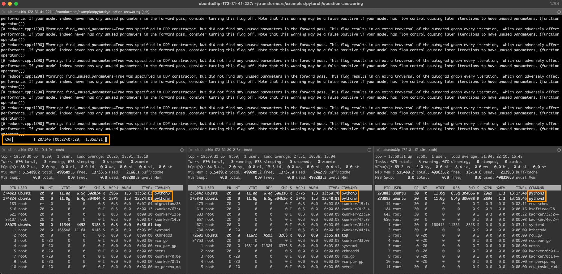 Accelerating PyTorch Transformers with Intel Sapphire Rapids - part 1