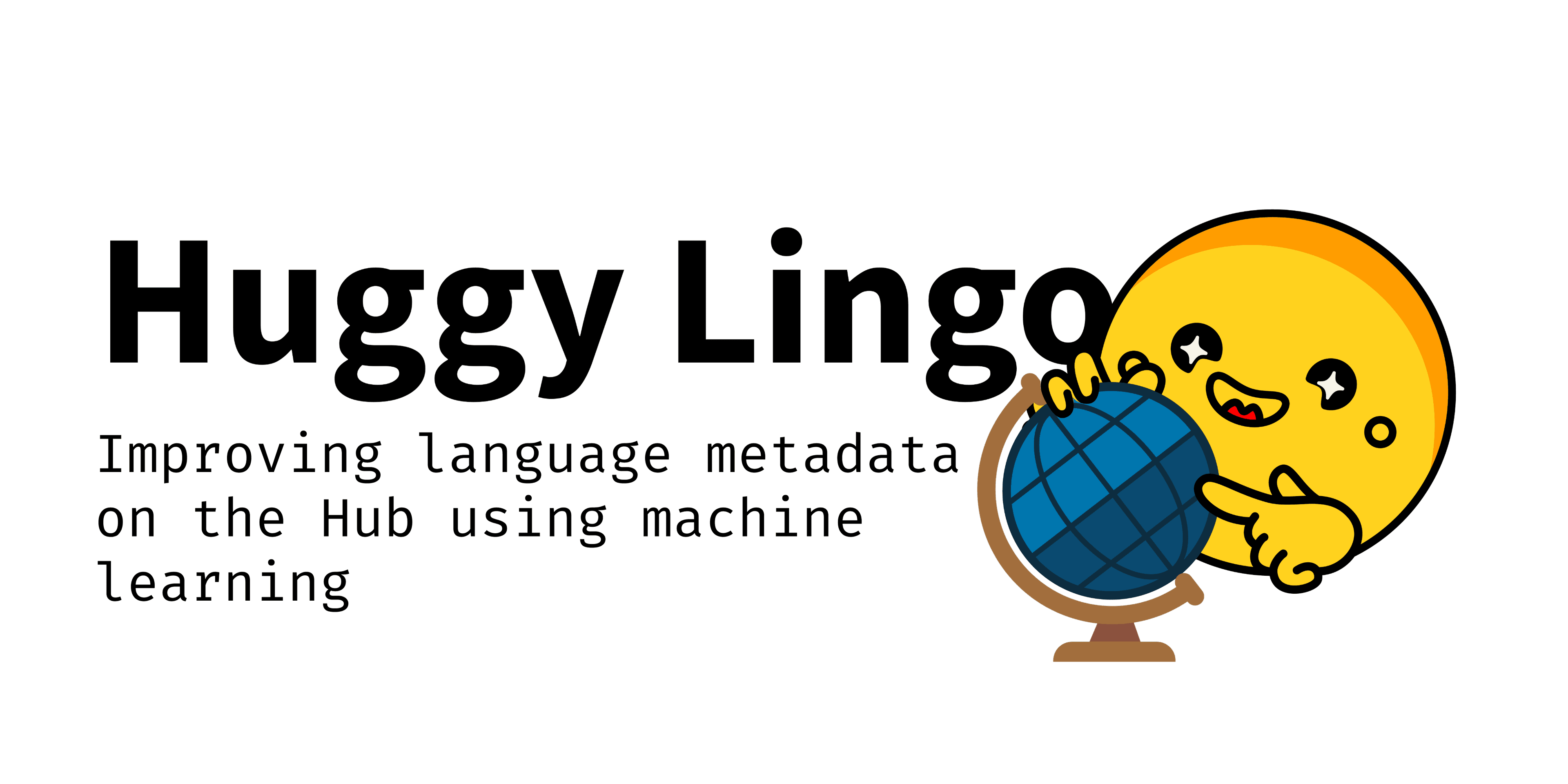 Huggy Lingo: Using Machine Learning to Improve Language Metadata on the Hugging Face Hub