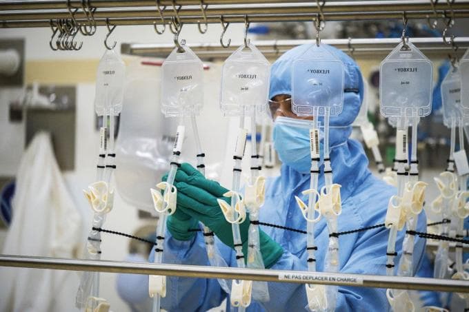 GlaxoSmithKline investeert 150 miljoen euro in nieuw Belgisch labo