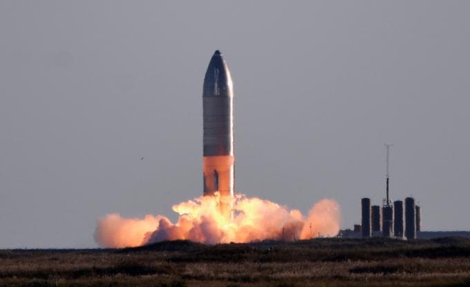 SpaceX wil 75 miljard dollar ophalen bij beursgang