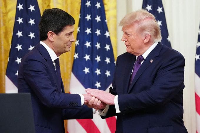 Kevin Warsh legt eed af als voorzitter van de Federal Reserve