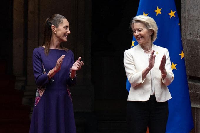 EU en Mexico ondertekenen nieuw handelsakkoord