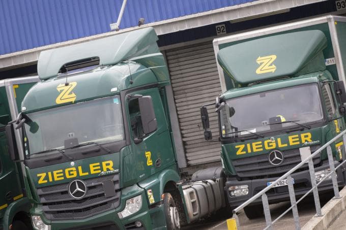 Transportbedrijf Ziegler gaat failliet