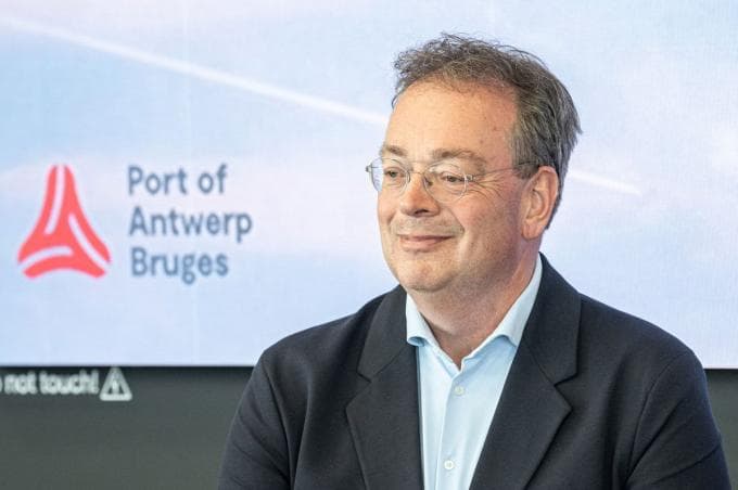 Rob Smeets is de nieuwe CEO van Port of Antwerp-Bruges