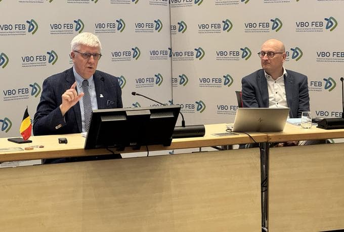 BEKIJK – VBO wil groeiplan voor Belgische economie