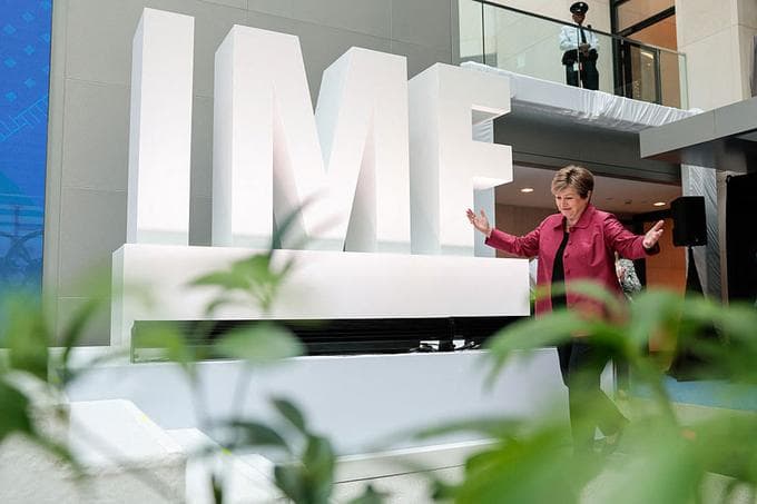 IMF verlaagt wereldwijde groeiprognoses voor 2026