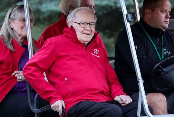 Buffett wil al zijn Berkshire-aandelen binnen acht jaar weggeven