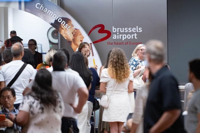 Projectmanager moet lange wachtrijen op Brussels Airport beheersbaar houden