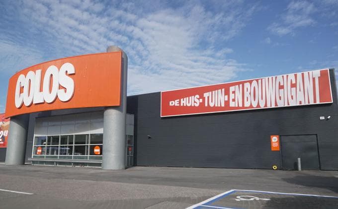 BEKIJK – Nieuwe doe-het-zelfketen Colos opent de deuren op voormalige Makro-site