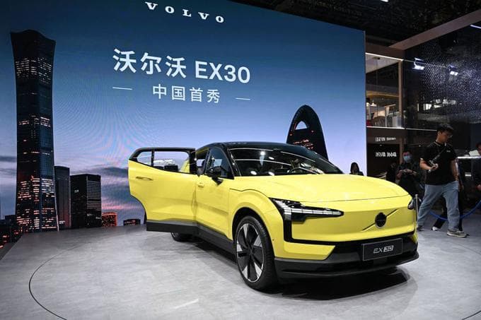 Volvo Cars krijgt klappen in China