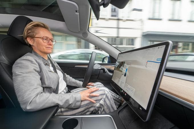 Zelfrijdende Tesla’s in Vlaanderen goedgekeurd ondanks ernstige bedenkingen