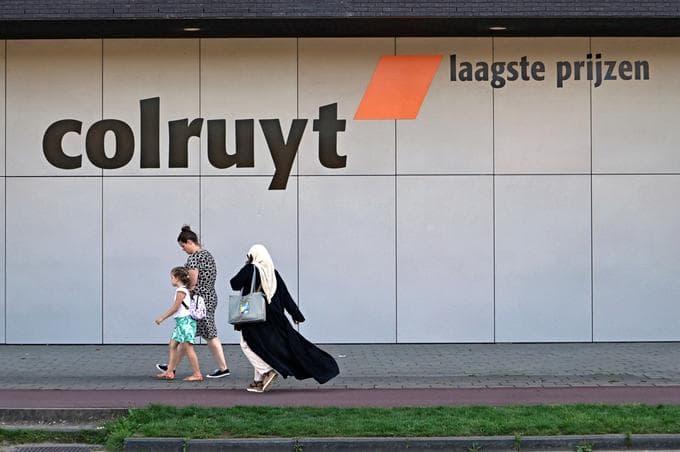Colruyt ziet marktaandeel dalen en winst krimpen