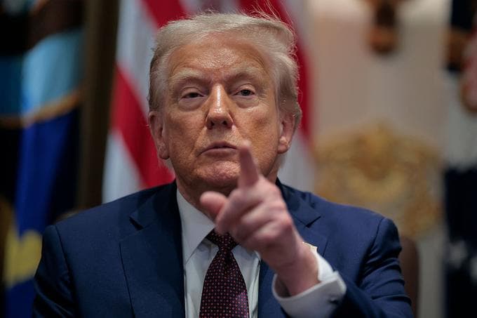Trump kondigt akkoord met Iran aan