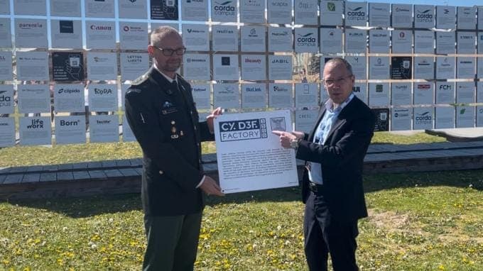 Defensie opent derde Cyber Defence Factory op Corda Campus in Hasselt