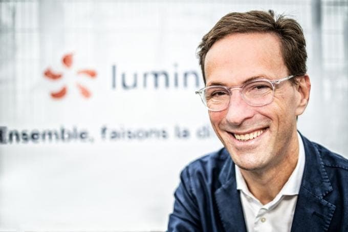 Grégoire Dallemagne (CEO Luminus): ‘Een doorgedreven elektrificatie kan de bakens verzetten’