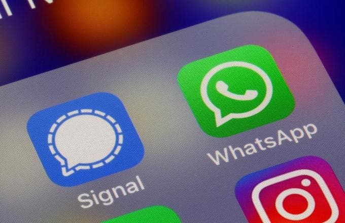 Signal voegt extra waarschuwingen toe tegen phishing en oplichting