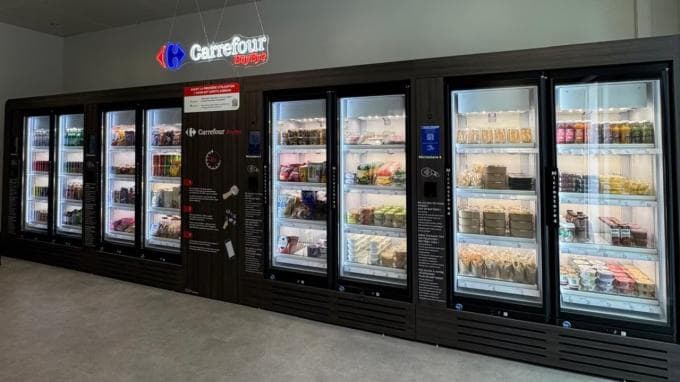 Carrefour opent grootste kassaloze winkel van België op Hasseltse technologiecampus