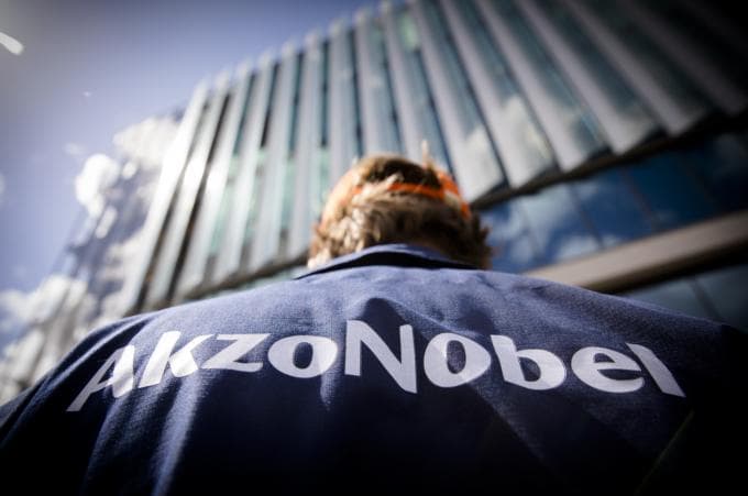 AkzoNobel heeft fraai bod afgewezen