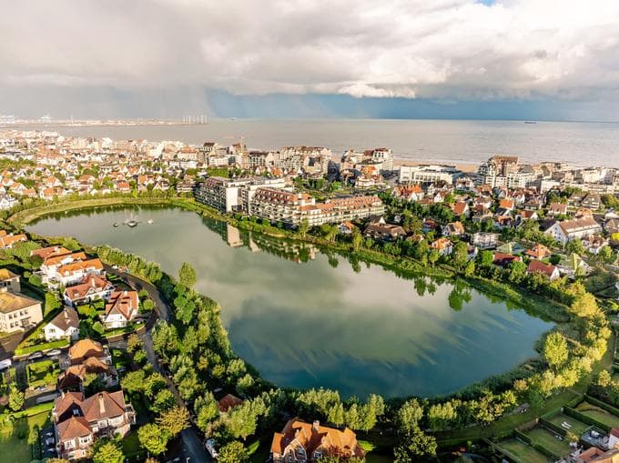 Vastgoed aan de kust: topvastgoed boven in Knokke-Heist