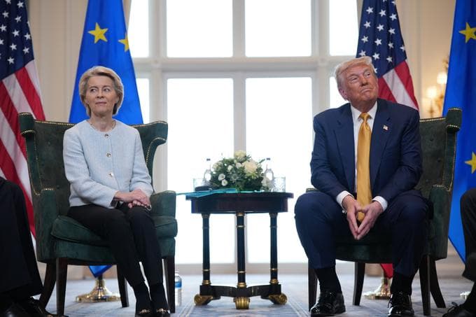 Von der Leyen breekt lans voor AI-samenwerking met VS