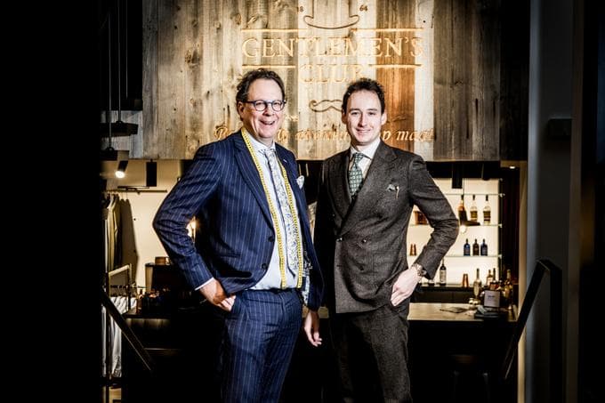 De zesde generatie bij Labaere Tailors: ‘Wij ontvangen een klant zoals een vriend bij ons thuis’