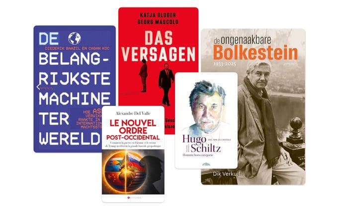 Vakantieliteratuur: deze vijf boeken horen in uw reiskoffer