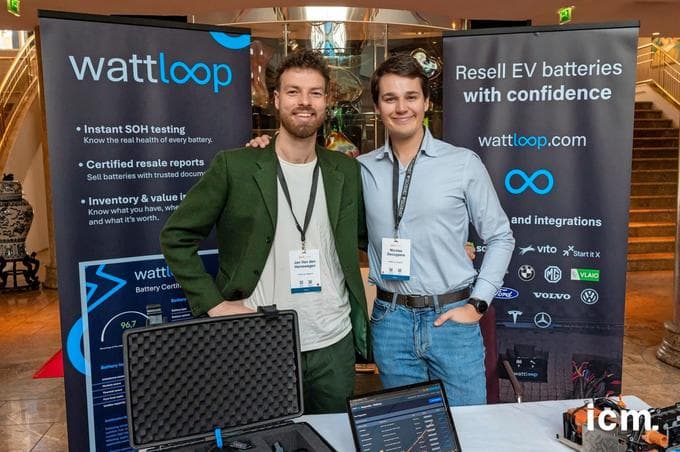 Starter van de week: Wattloop is een diagnoseplatform voor EV-batterijen