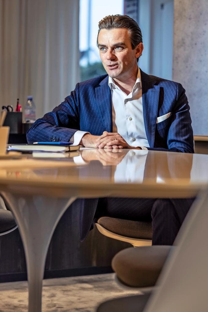 Pieter Bourgeois verlaat Alychlo voor Koramic Investments