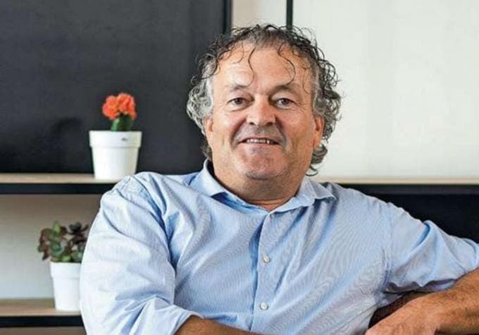 De portemonnee van Luc Cuperus (LensOnline): ‘We waren bijna failliet en hadden het niet eens in de gaten’