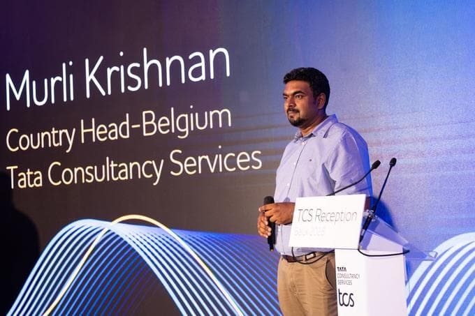 Wissel van de wacht bij TCS België: Murli Krishnan volgt Jipson Mathew op