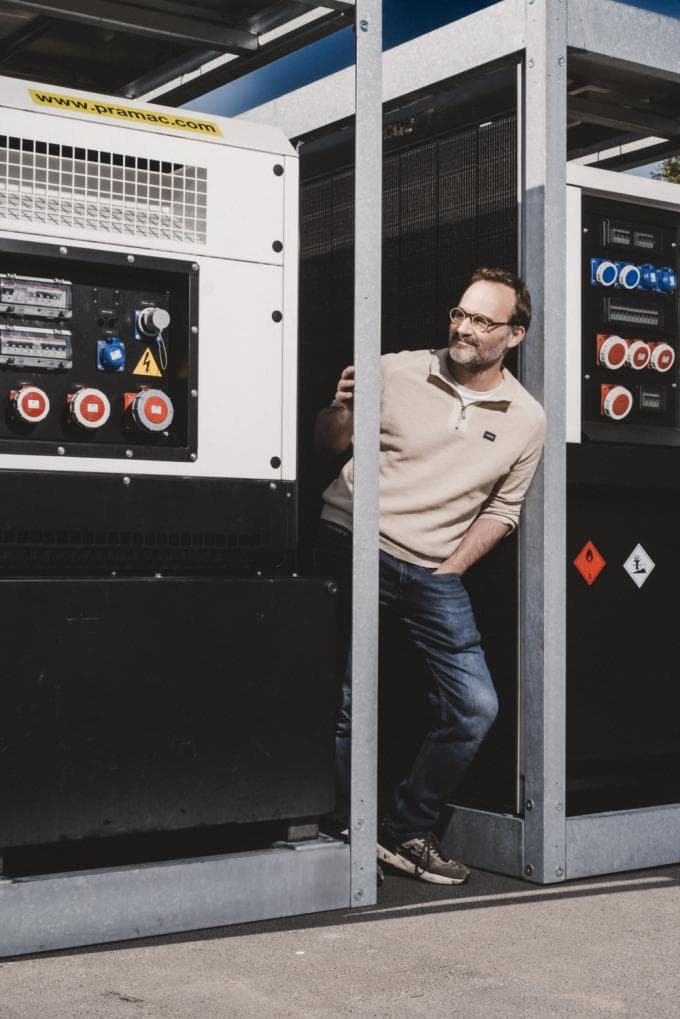 Locquet Power & Light verduurzaamt de bouw- en eventsector: ‘We hebben ons eigen verdienmodel gekannibaliseerd’