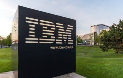 IBM incasseert beurstik: een teken aan de wand?