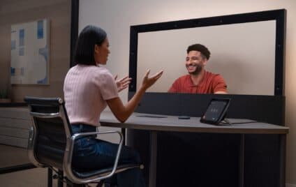 Getest: vergaderen met een 3D-hologram via Google Beam en HP