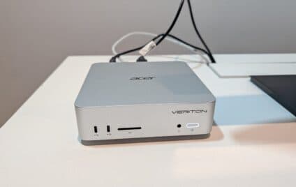 Acer stopt AMD Strix Halo in een mini-chassis Veriton workstation