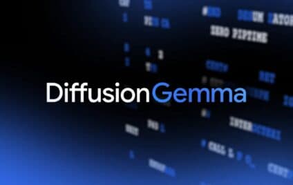 Google introduceert DiffusionGemma met vier keer snellere tekstgeneratie