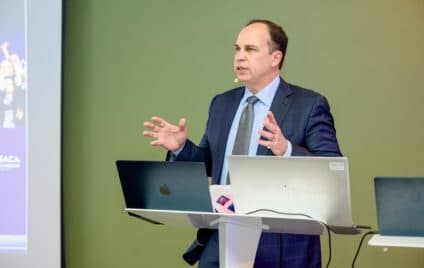 ISACA-CEO Erik Prusch: ‘We hebben geen uit-knop voor AI’