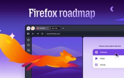 Mozilla kondigt roadmap aan met nieuwe functies voor Firefox 152