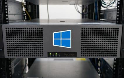 Microsoft lost installatieprobleem Windows Server op