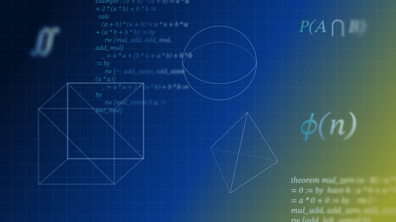 Accelerating discovery with the AI for Math Initiative