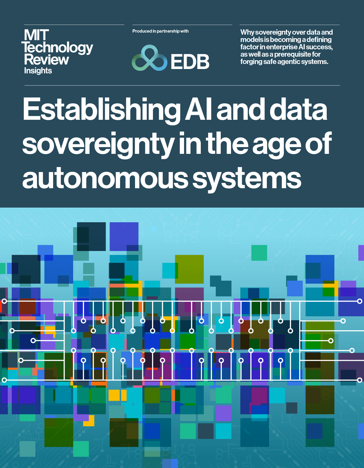 Establishing AI and data sovereignty in the age of autonomous systems
