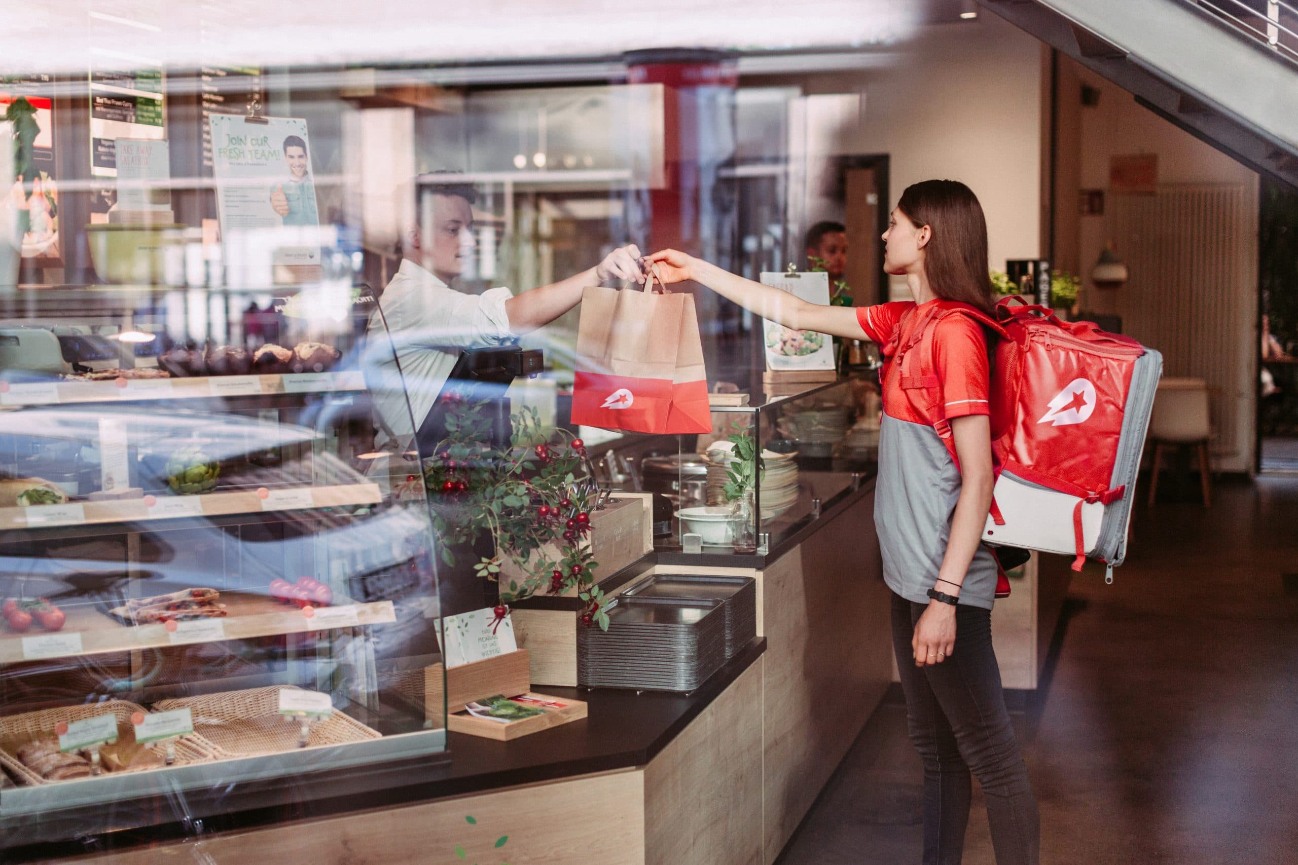 Uber doet overnamebod op Delivery Hero