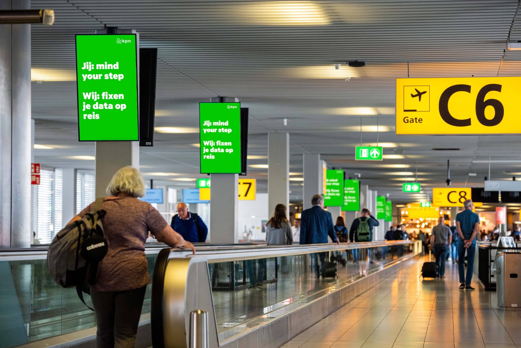 Solide prestaties voor KPN