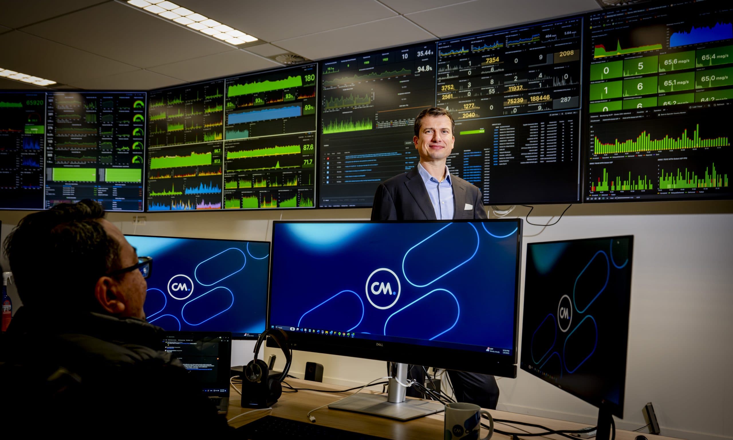 Winst CM.com stijgt 50% tot 5,9 miljoen