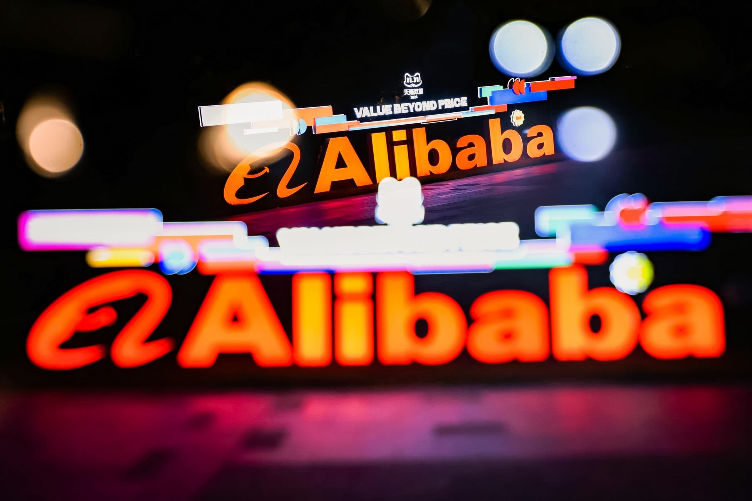Alibaba’s kwartaalomzet stijgt met 3%, maar blijft achter bij verwachtingen