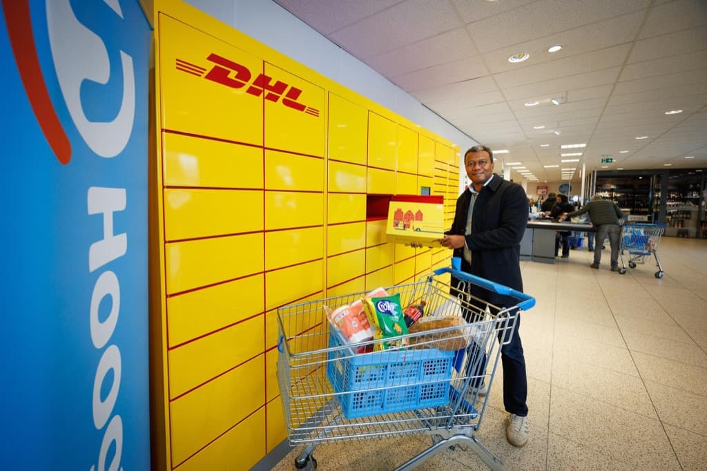 Veertig procent bezorgde e-commercepakketjes buitenshuis