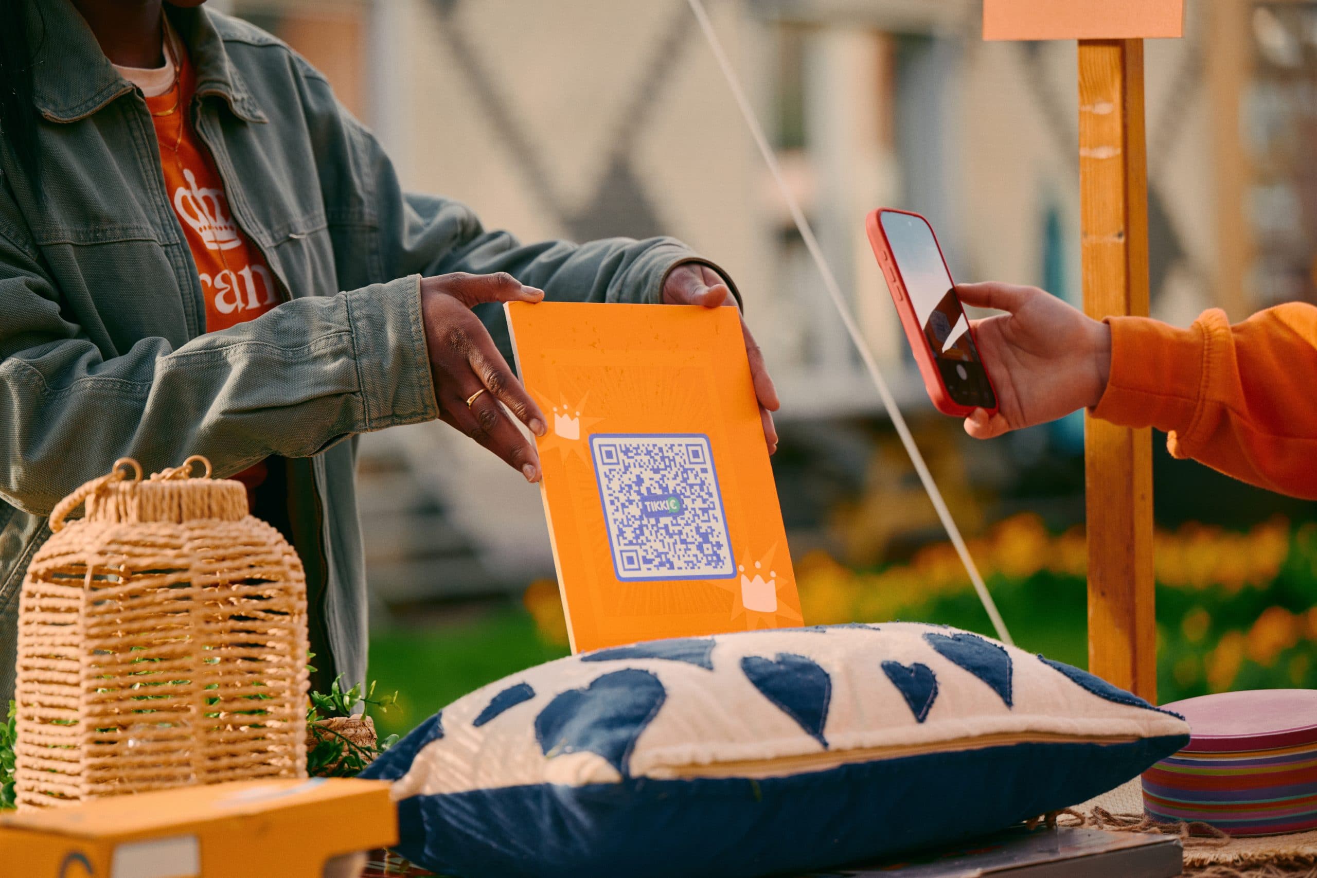 Nederland vestigt nieuw Tikkie-record op Koningsdag