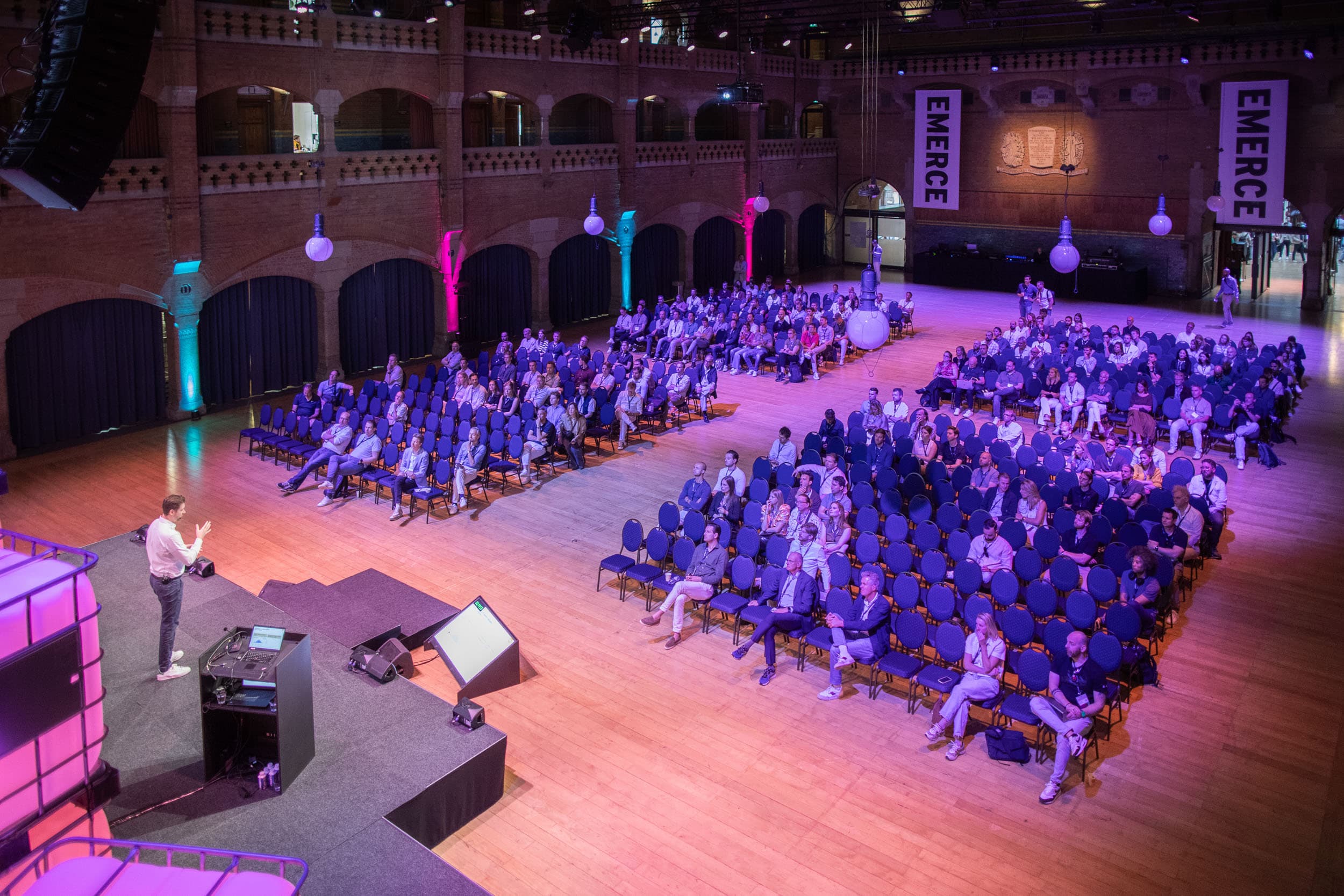 E-Commerce Live!: de foto’s