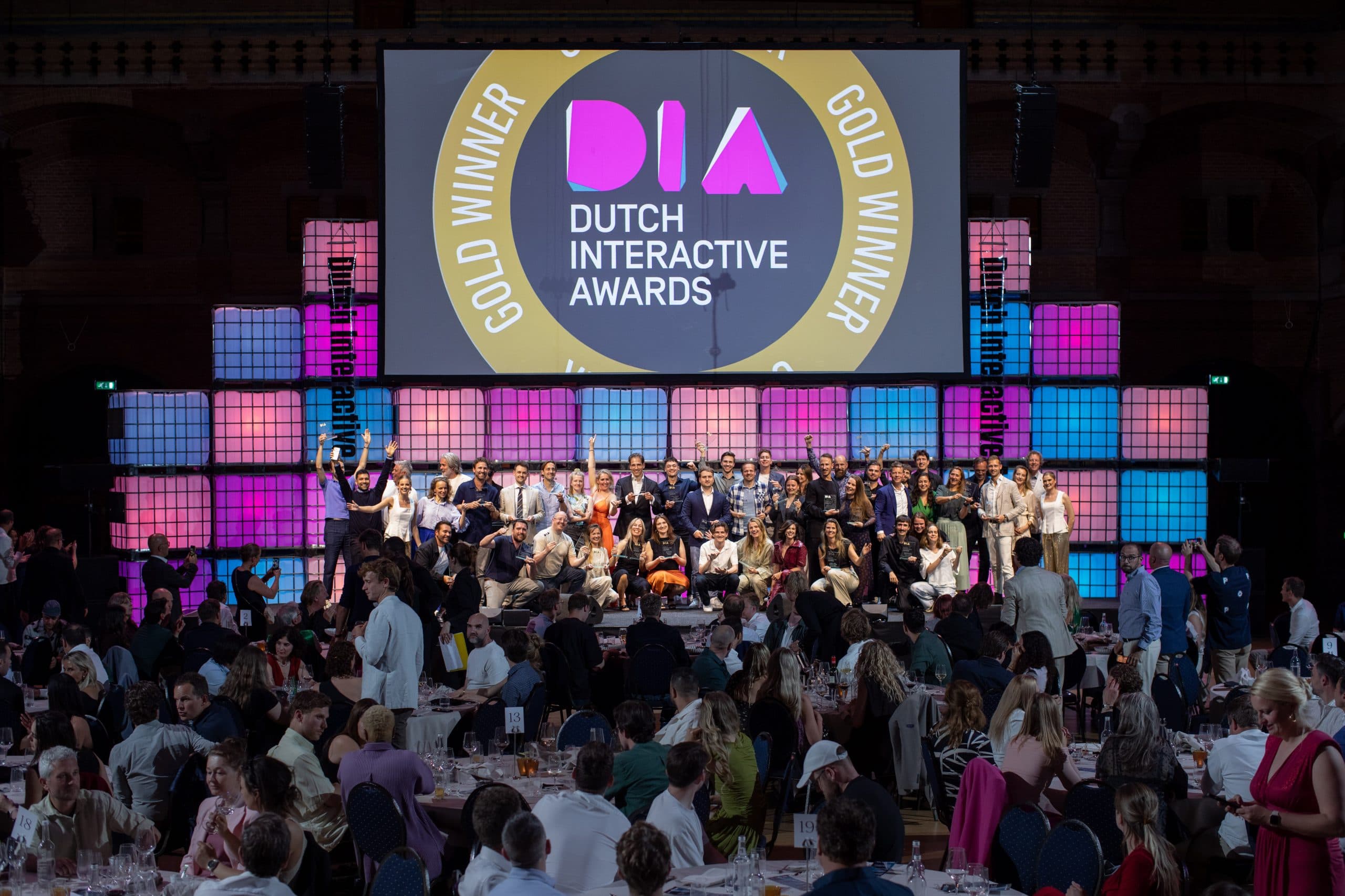 Dit zijn de winnaars van Dutch Interactive Awards 2026
